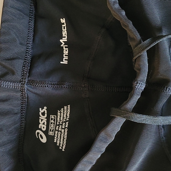 Asics Inner Muscle Running Tights, Small, Black - Picture 4 of 4